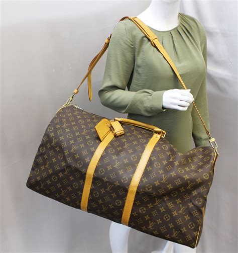 lv keepall led|louis vuitton keepall bandouliere 60.